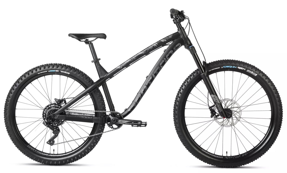 Dartmoor Hornet 29"/27.5" MTB Bike Black/Matte Graphite | RideHub
