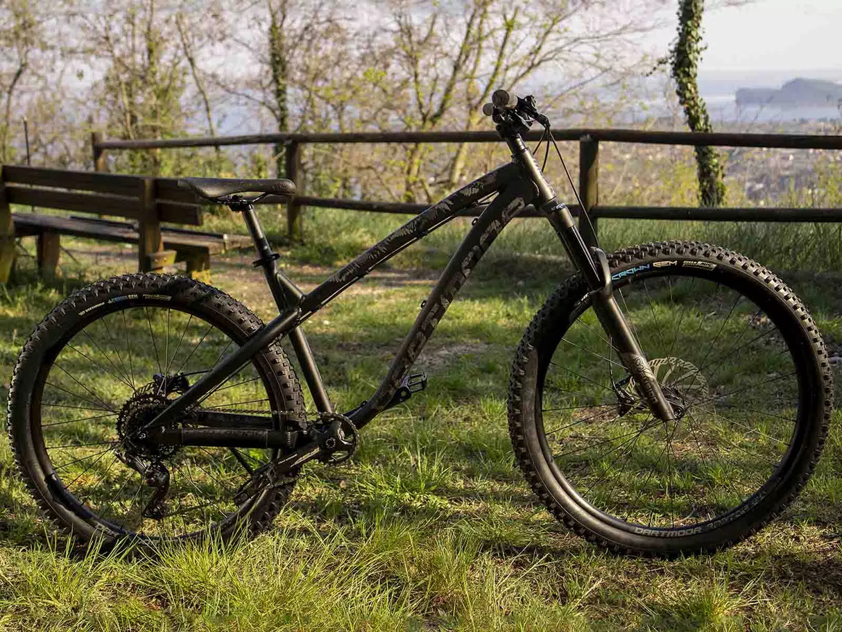 Dartmoor Hornet 29"/27.5" MTB Bike Black/Matte Graphite | RideHub