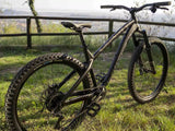 Dartmoor Hornet 29"/27.5" MTB Bike Black/Matte Graphite | RideHub