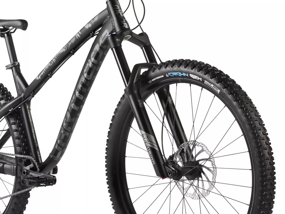 Dartmoor Hornet 29"/27.5" MTB Bike Black/Matte Graphite | RideHub