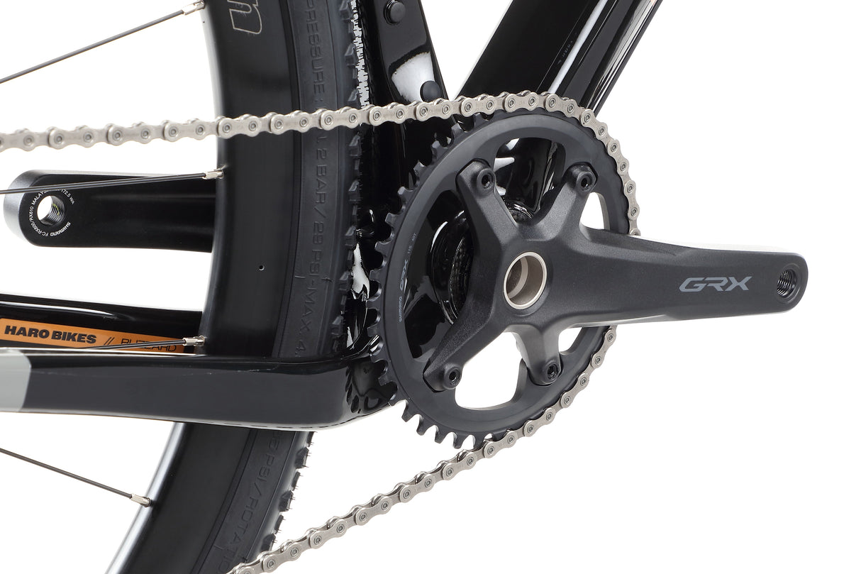 Haro Buzzard Carbon 3 – a gravel bike with a carbon frame and a Shimano GRX groupset