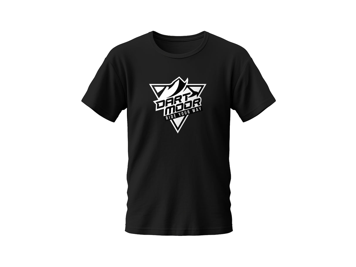 Dartmoor Ride Your Way Cotton Tee | RideHub