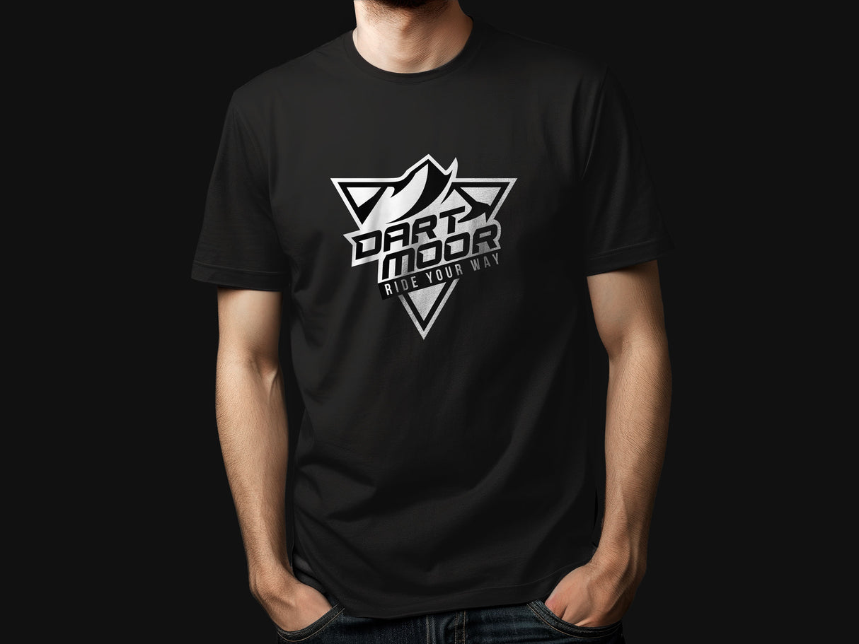 Dartmoor Ride Your Way Cotton Tee | RideHub