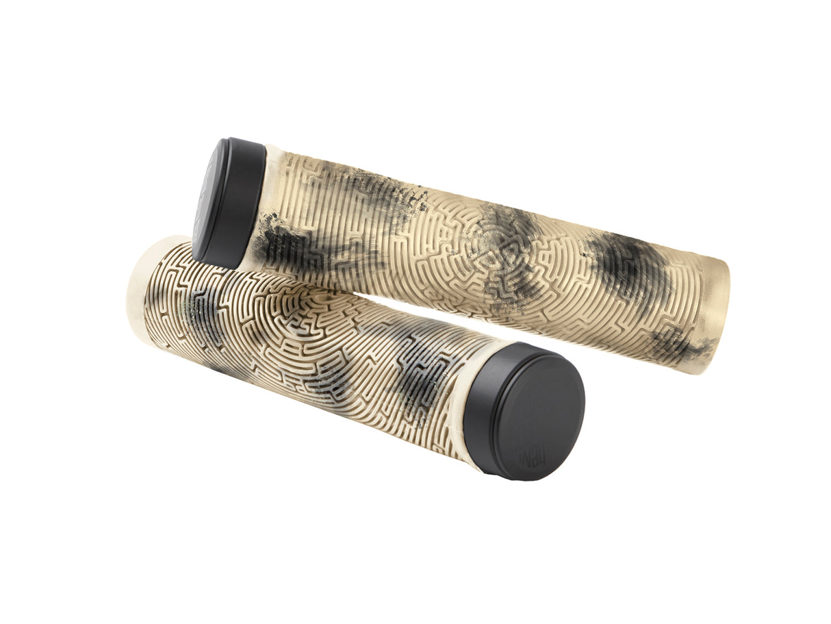 Dartmoor Maze Single Side Lock-On Grips | RideHub