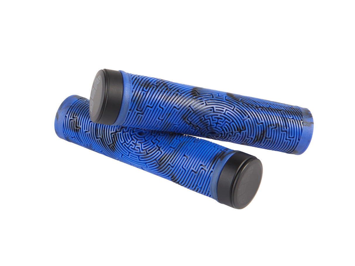 Dartmoor Maze Single Side Lock-On Grips | RideHub