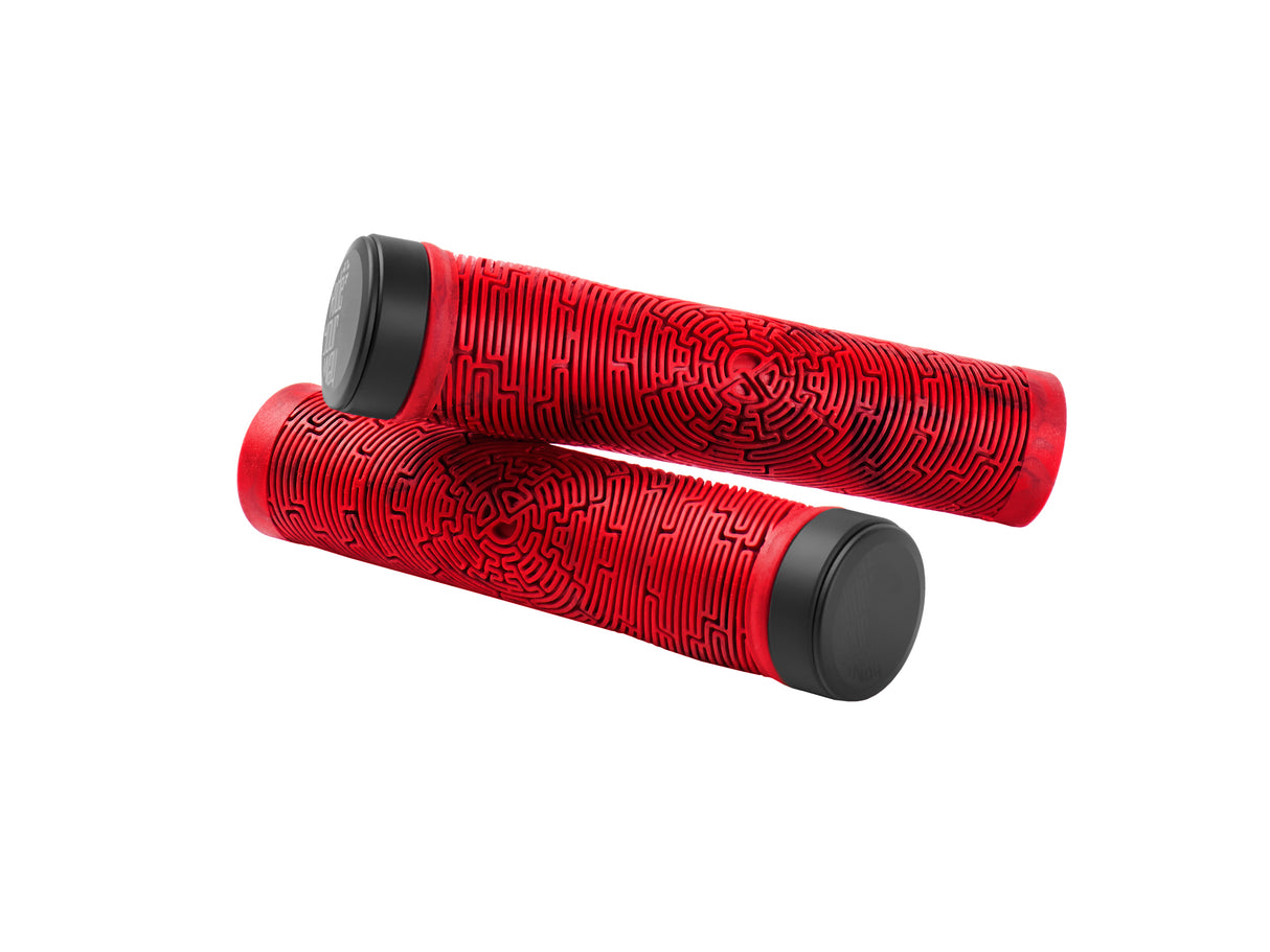 Dartmoor Maze Single Side Lock-On Grips | RideHub