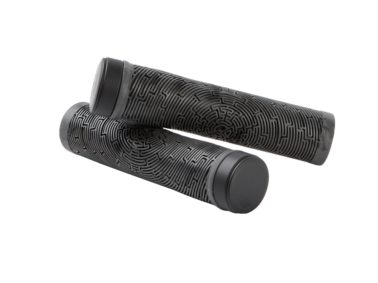 Dartmoor Maze Single Side Lock-On Grips | RideHub