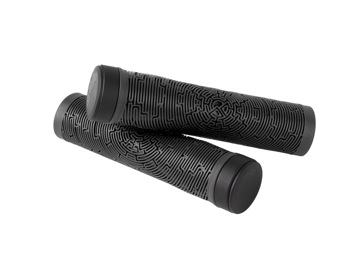 Dartmoor Maze Single Side Lock-On Grips | RideHub