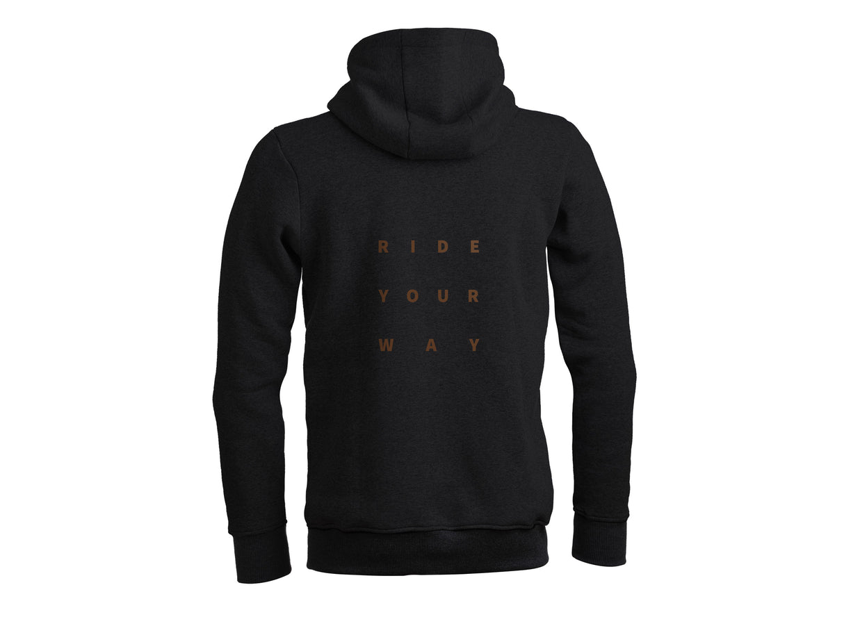 Dartmoor Cotton Hoodie Ride Your Way | RideHub