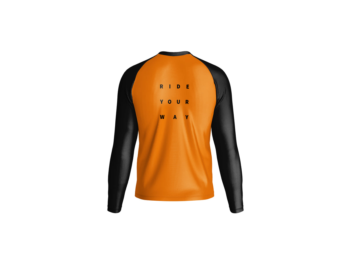 Dartmoor Descender Junior Long Sleeve T-Shirt | RideHub