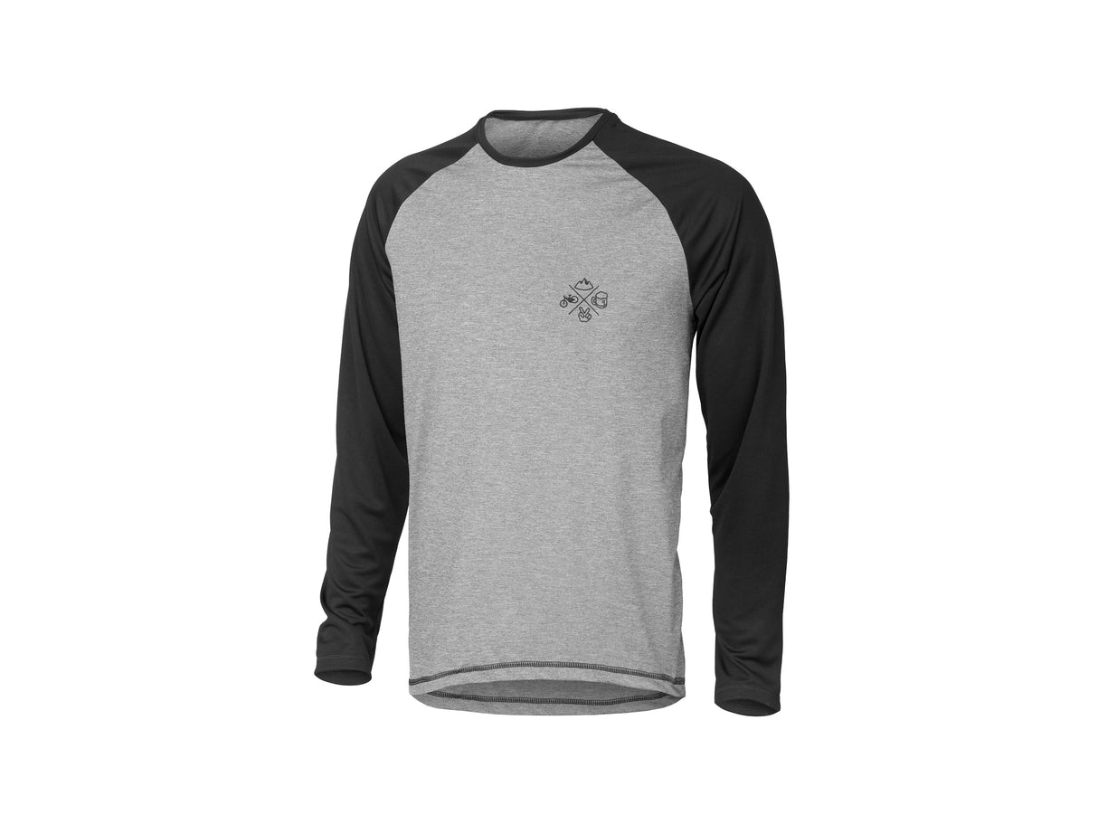 Dartmoor Icons Long Sleeve T-Shirt | RideHub