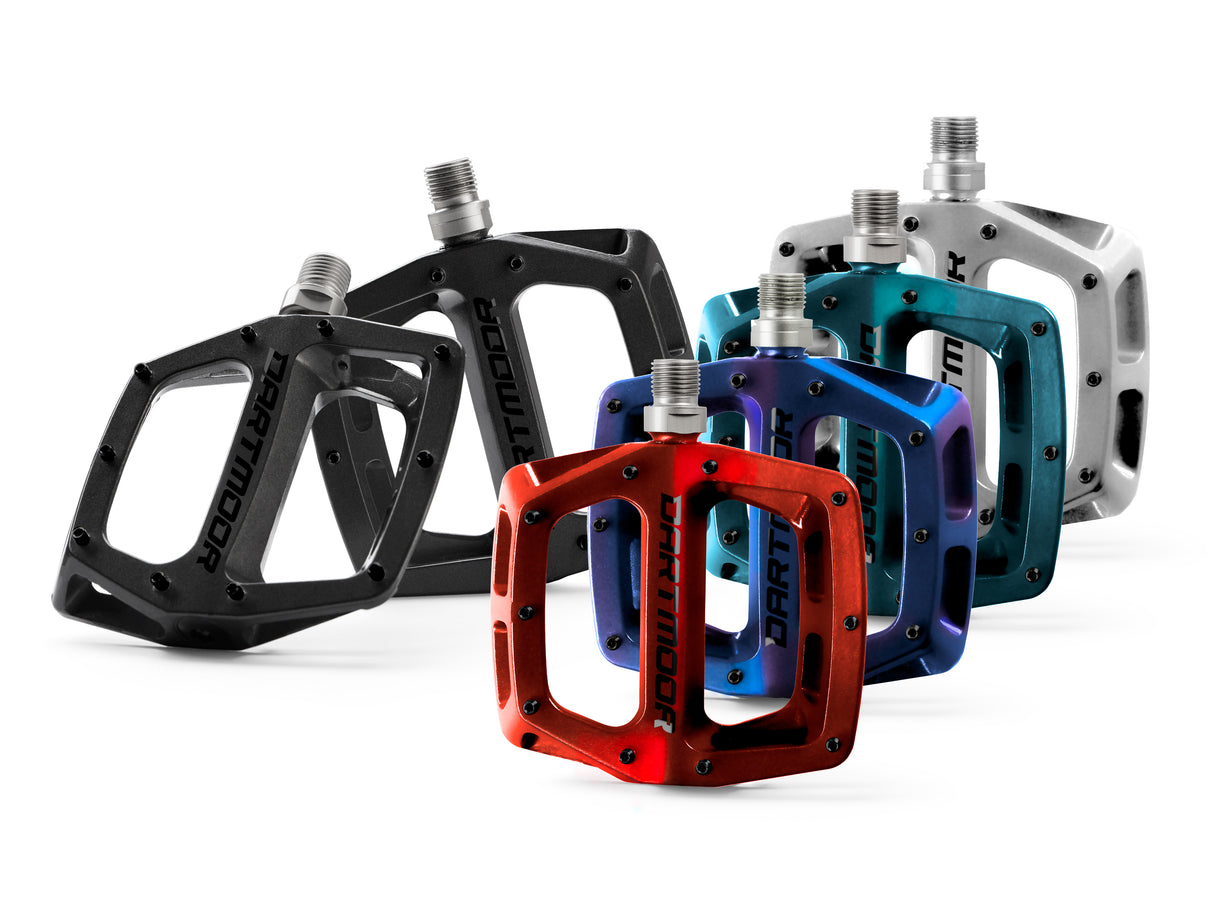 Dartmoor Vibe Pro AL Die-Cast Pedals | RideHub