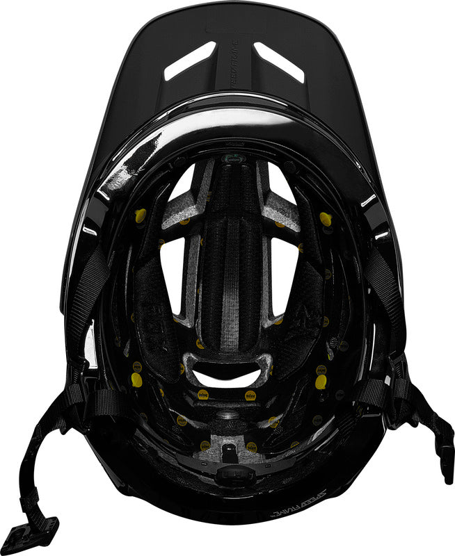 Fox Speedframe Pro Black Bike Helmet