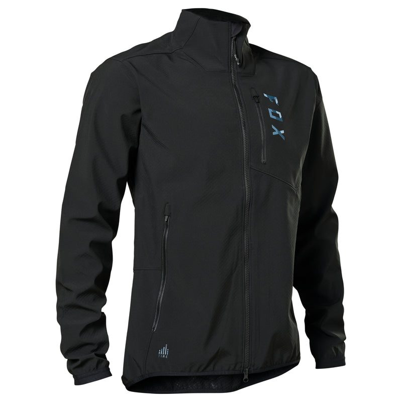 Fox Ranger Fire Black/Blue Jacket