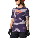 Fox Lady Ranger Dr Dark Purple Cycling Jersey | RideHub