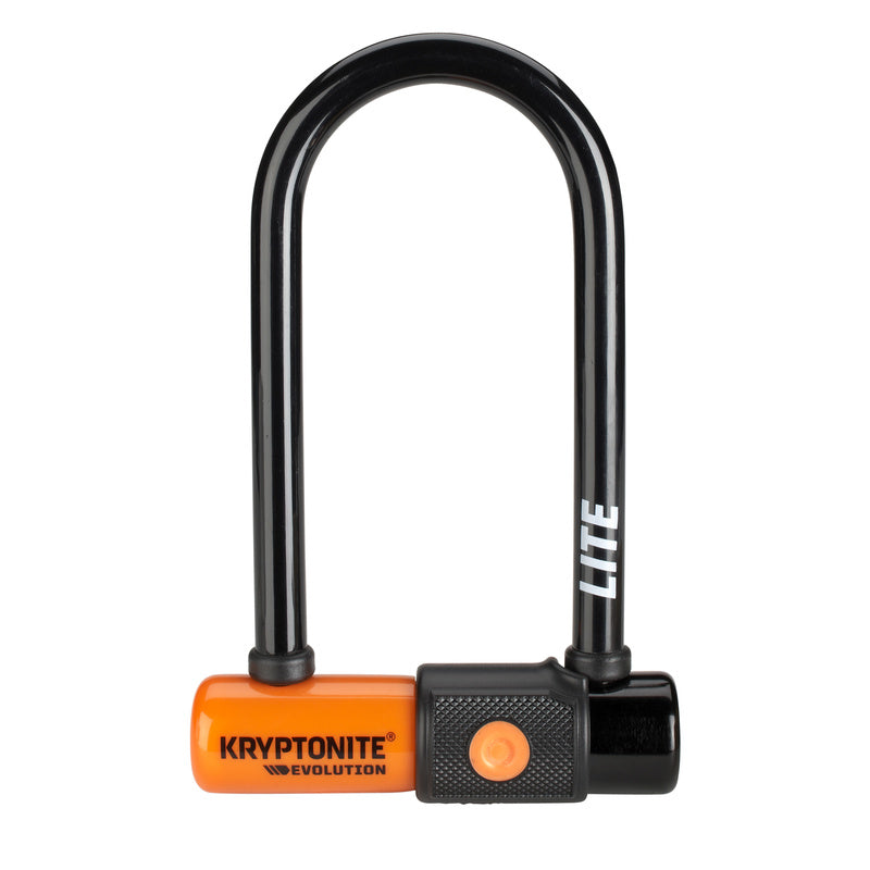 Kryptonite Evolution Lite Mini-6 U-Lock 7cm X 15.2cm