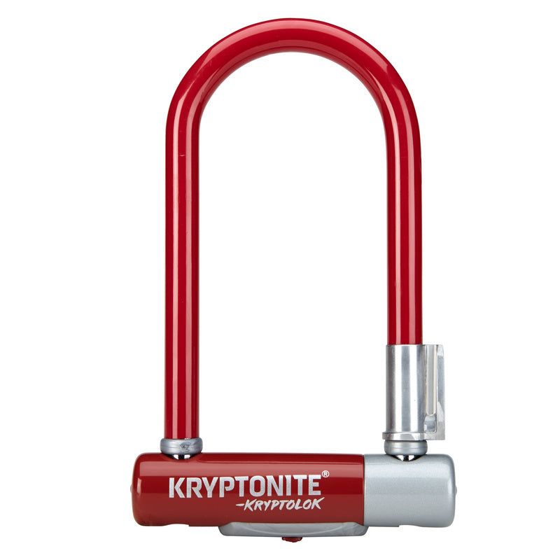 Kryptonite U-Lock Kryptolok Mini-7 Merlot 8.2cm X 17.8cm