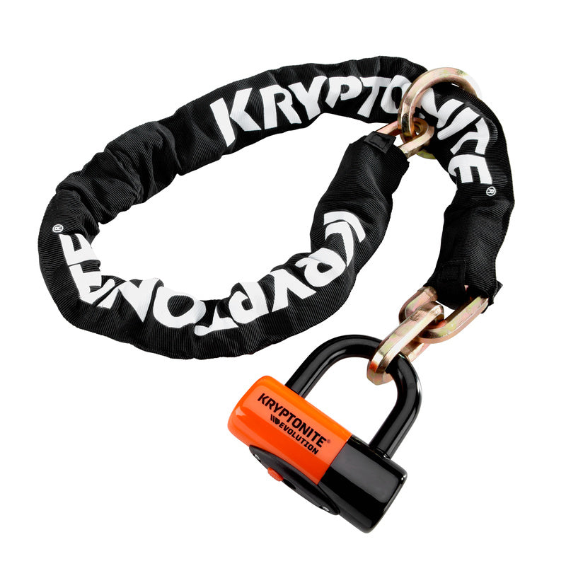 Kryptonite New York Chain Clasp 1.2cm X 130cm