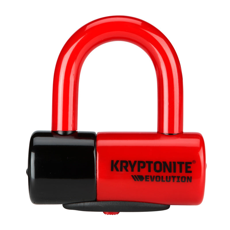 Kryptonite Evolution Disc Lock Red