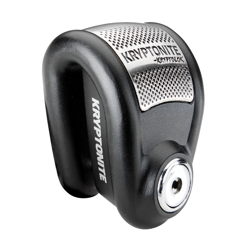 Kryptonite Alarm Disc Brake Lock Kryptolok Alarm Disc Lock Black/Silver 6mm