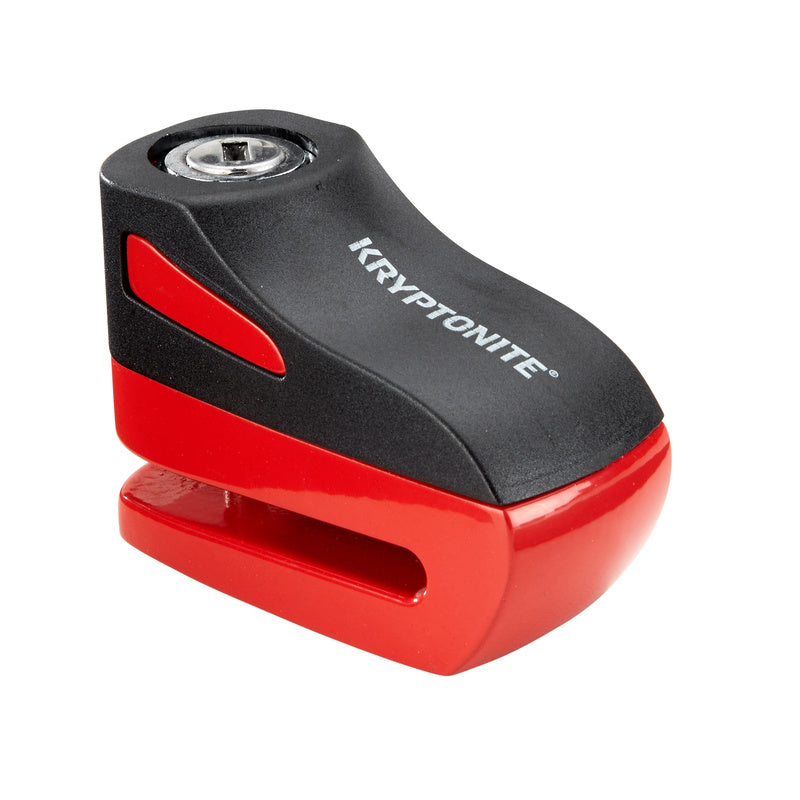 Kryptonite Keeper Micro Disc Lock Red