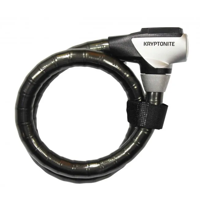 Kryptonite Kryptoflex 2080 Armored Clasp for Key 2cm x 80cm