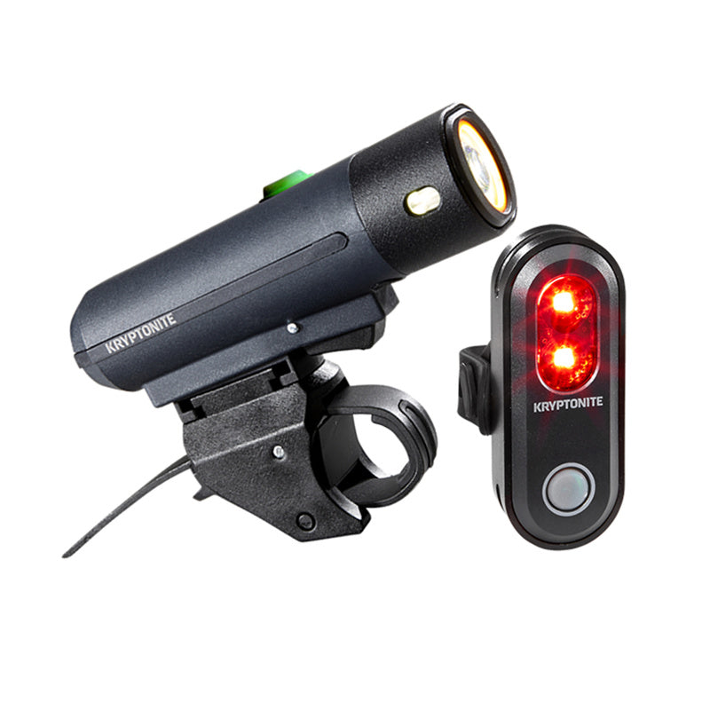Kryptonite Street F-500/Avenue R-45 Bike Light Set