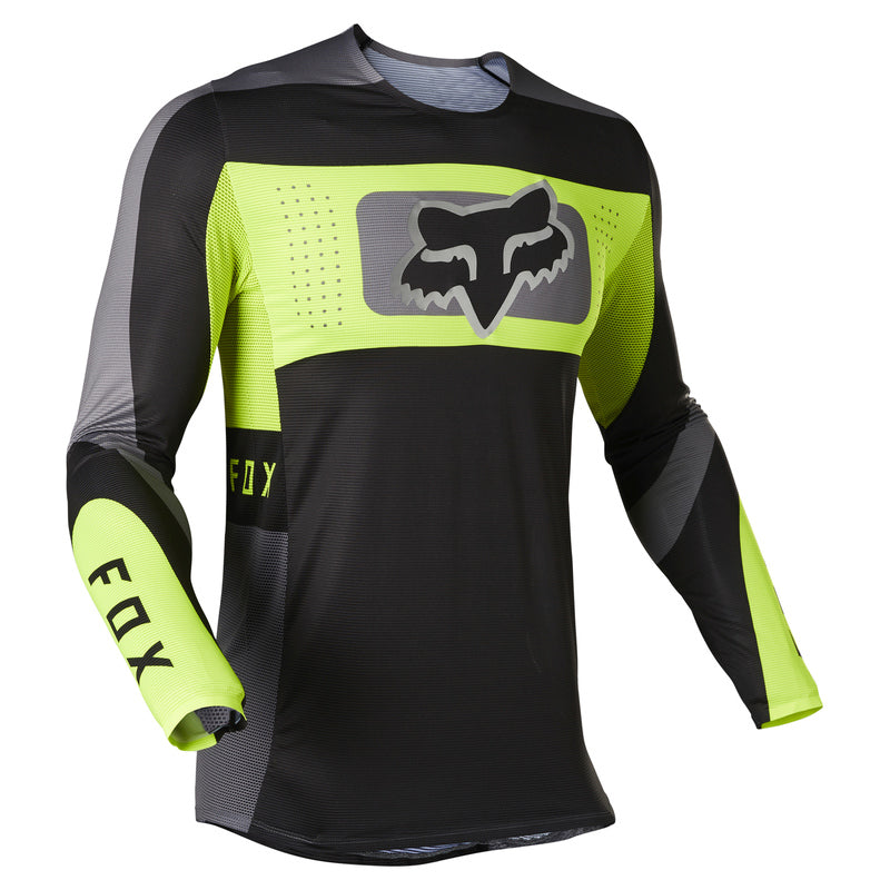 Fox Flexair Mirer Black/Yellow sweatshirt