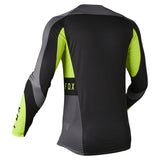 Fox Flexair Mirer Black/Yellow sweatshirt