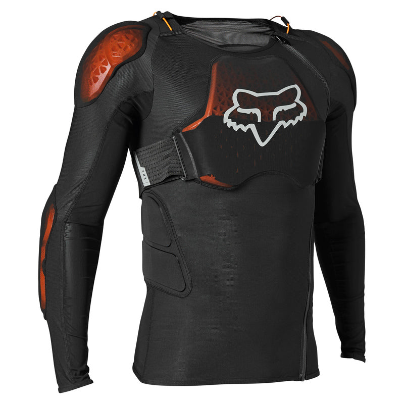 Fox Baseframe Pro D3O Black T-Shirt