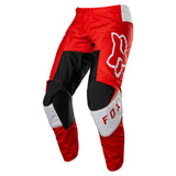 Fox Junior 180 Lux Fluo Red Pants | RideHub