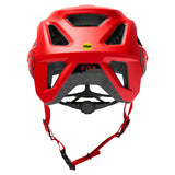 Fox Mainframe Flo Red Bike Helmet