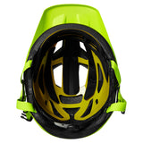 Fox Mainframe Flo Yellow Bike Helmet