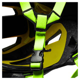 Fox Mainframe Flo Yellow Bike Helmet