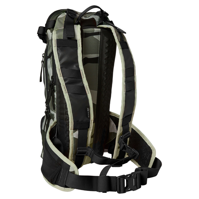 Fox Utility 10L Hydration Pack Green Camo Medium Backpack