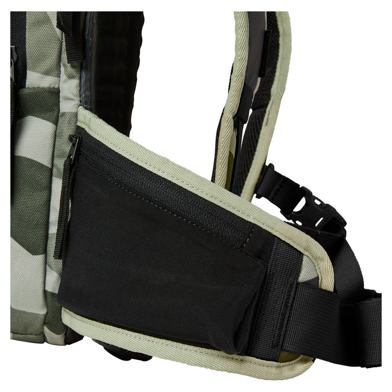 Fox Utility 10L Hydration Pack Green Camo Medium Backpack
