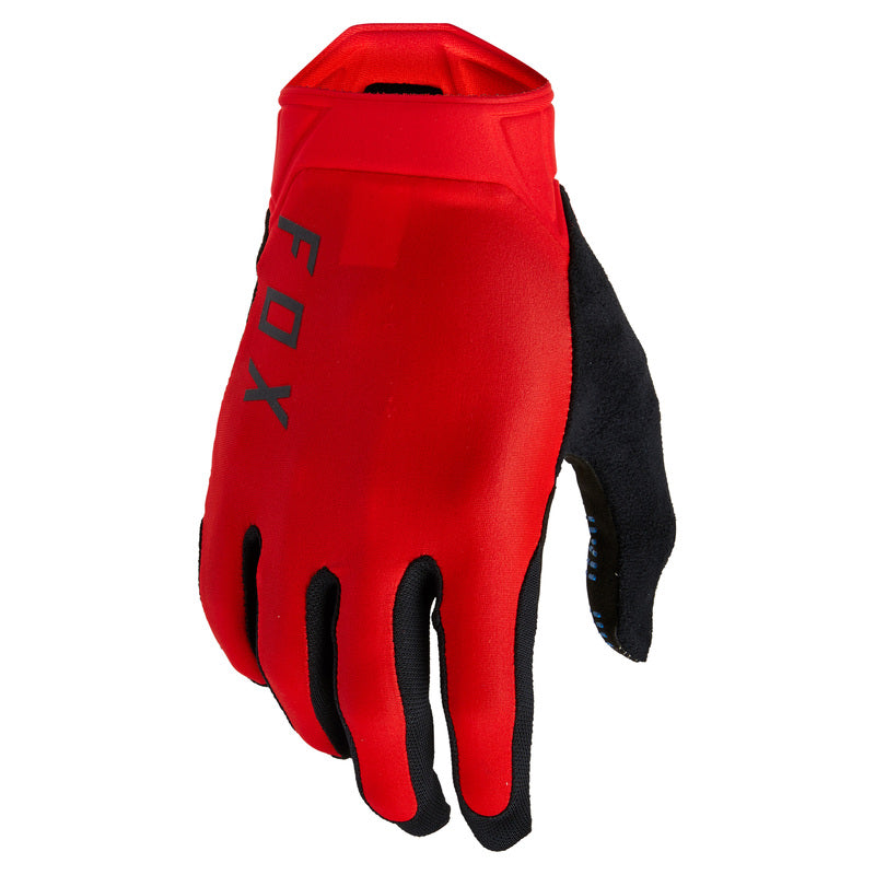 Fox Flexair Ascent Fluo Red gloves