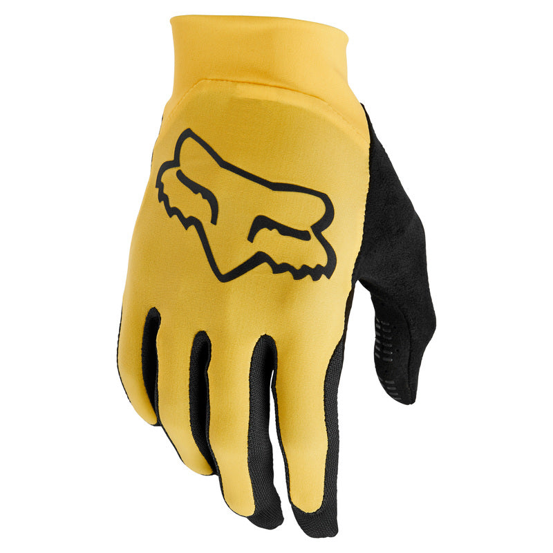 Fox Flexair Pear Yellow gloves