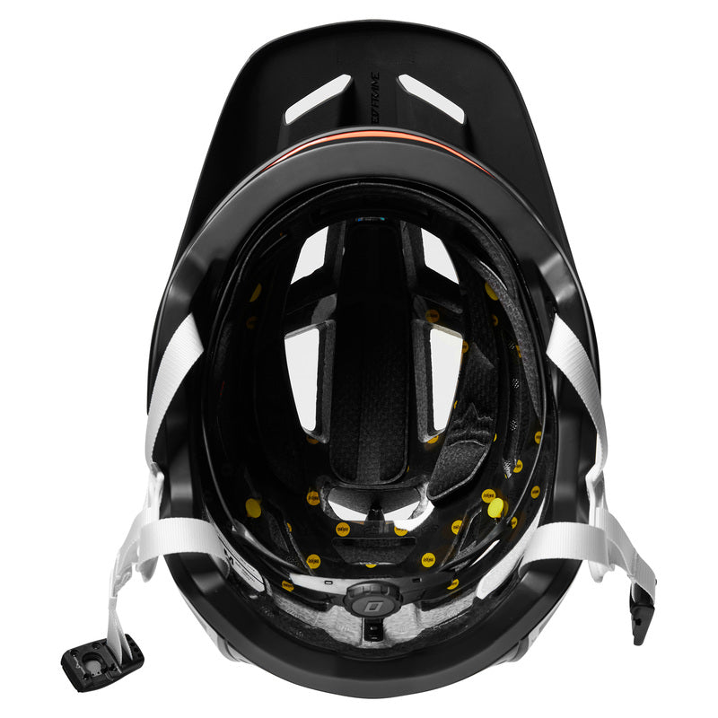 Fox Speedframe Pro Divide Black Bike Helmet