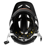 Fox Speedframe Pro Divide Black Bike Helmet