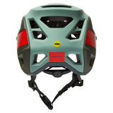 Fox Speedframe Pro Blocked Eucalyptus Bike Helmet