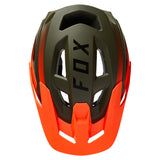 Fox Speedframe Pro Fade Olive Green Bike Helmet