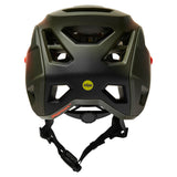 Fox Speedframe Pro Fade Olive Green Bike Helmet