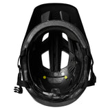 Fox Junior Mainframe Black/Black Bike Helmet