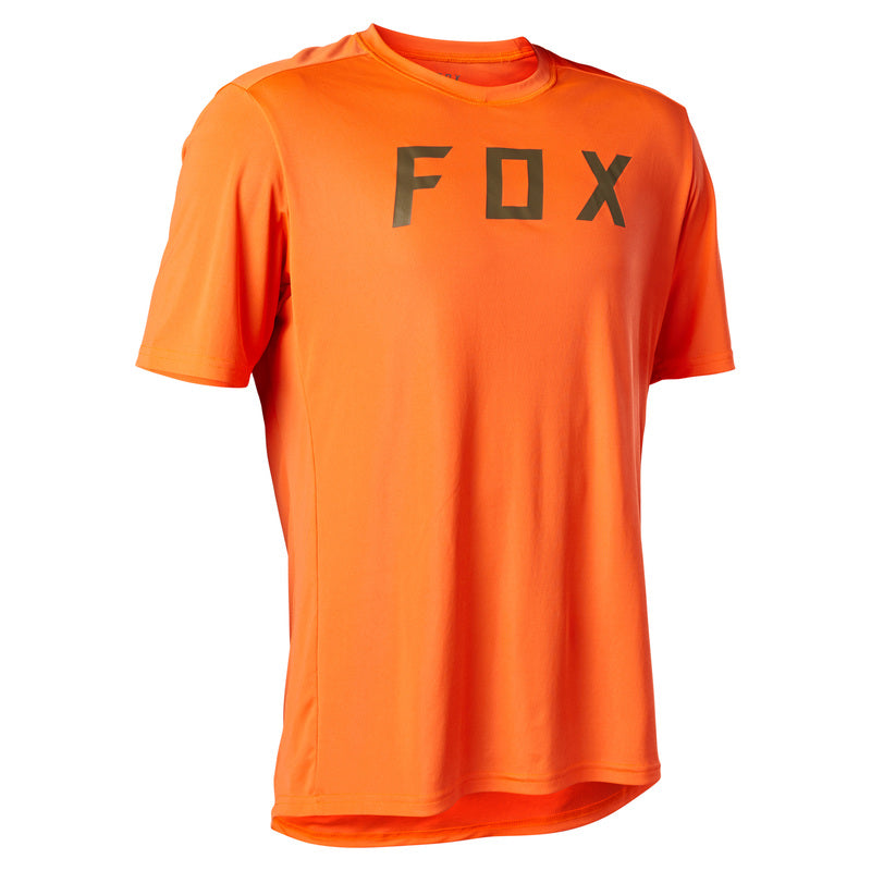 Fox Ranger Moth Fluo Orange Cycling Jersey | RideHub