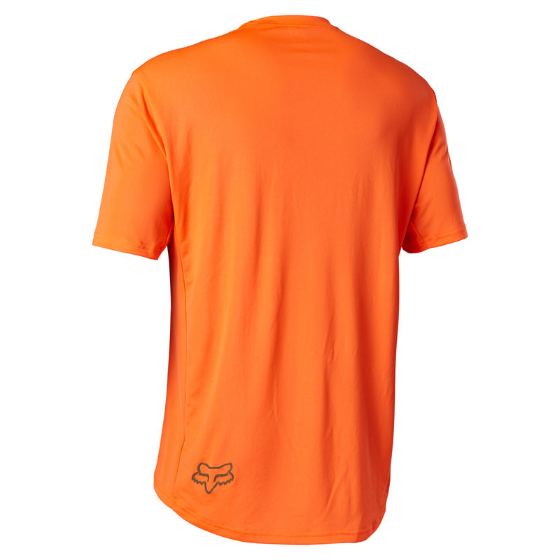 Fox Ranger Moth Fluo Orange Cycling Jersey | RideHub