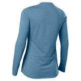 Fox Lady Ranger Dr Dusty Blue Long Sleeve Cycling Jersey | RideHub