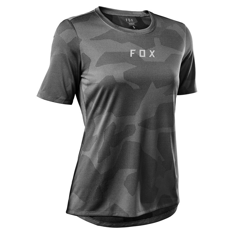 Fox Lady Ranger TruDri® Grey Cycling Jersey | RideHub