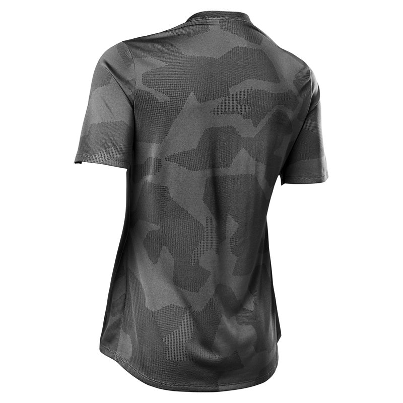 Fox Lady Ranger TruDri® Grey Cycling Jersey | RideHub