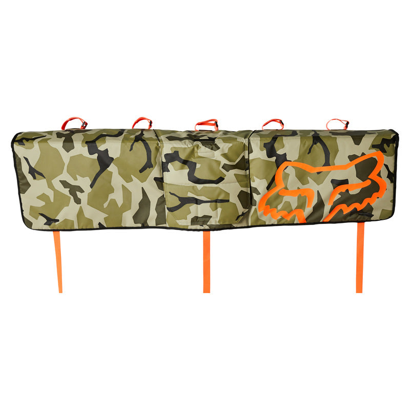 Fox Tailgate Cover Small Green Camo